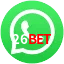 26bet WhatsApp