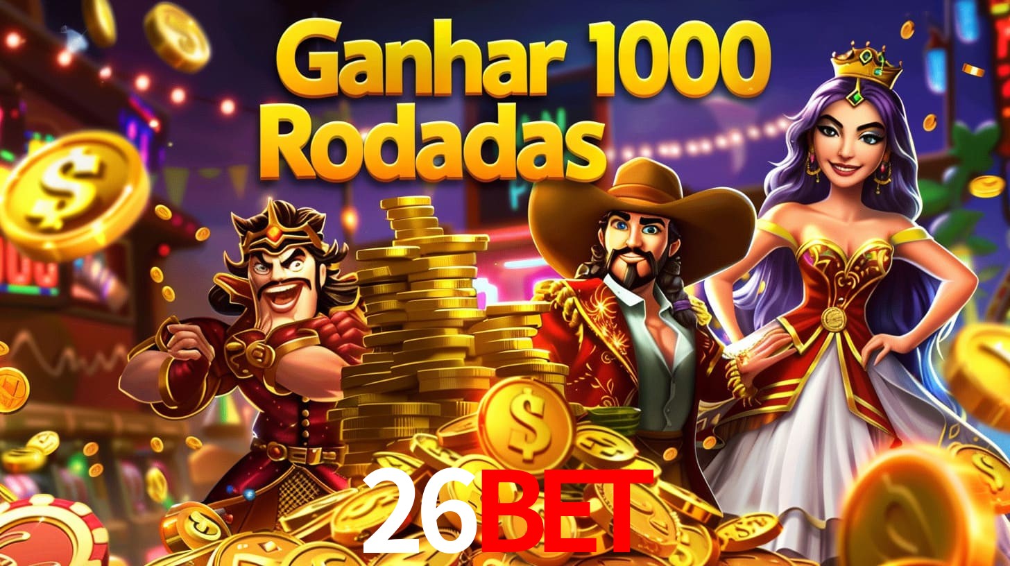 Bônus Irresistíveis: Melhores Ofertas do 26bet