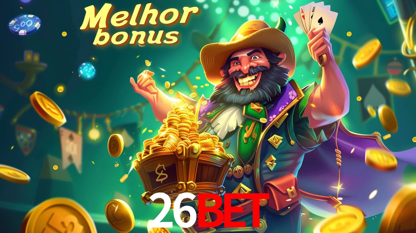 Bônus Irresistíveis: Melhores Ofertas do 26bet