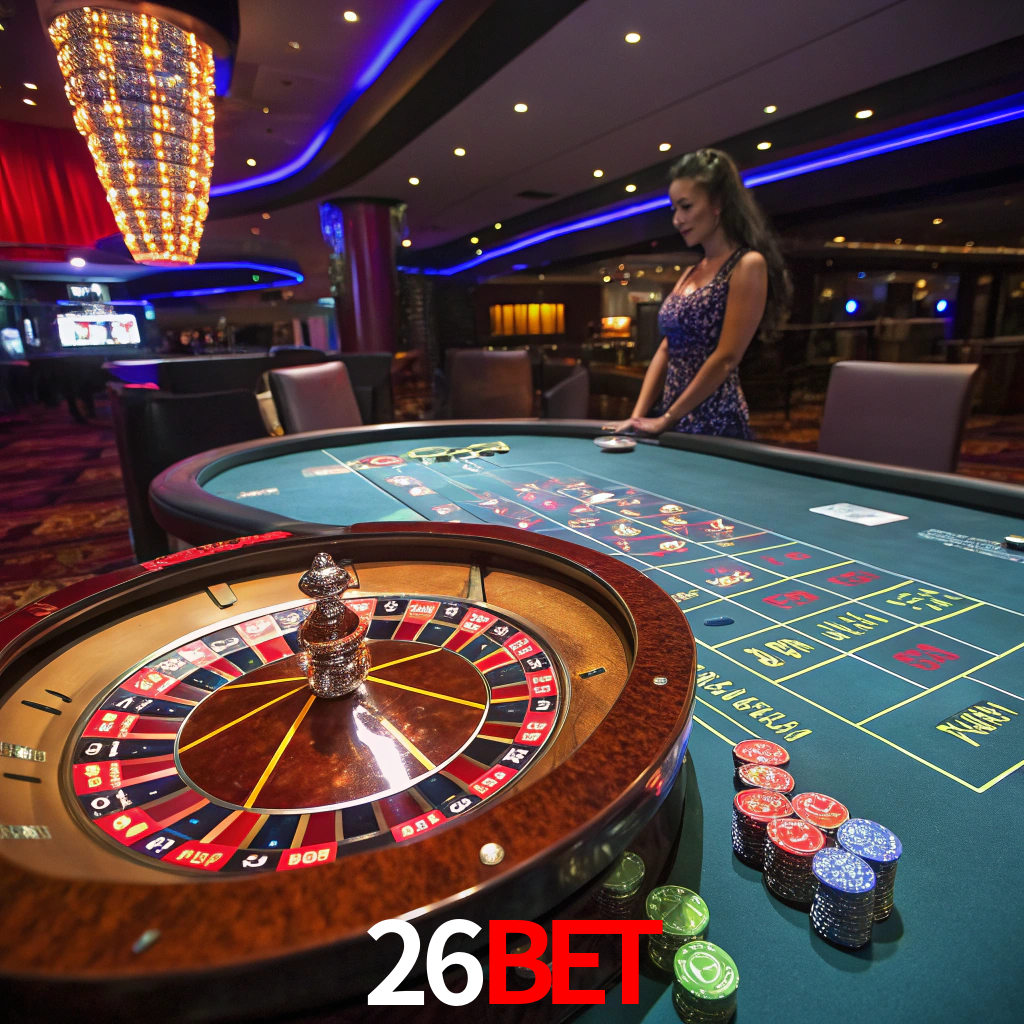Apostas e Emoções: O Mundo Empolgante do 26bet