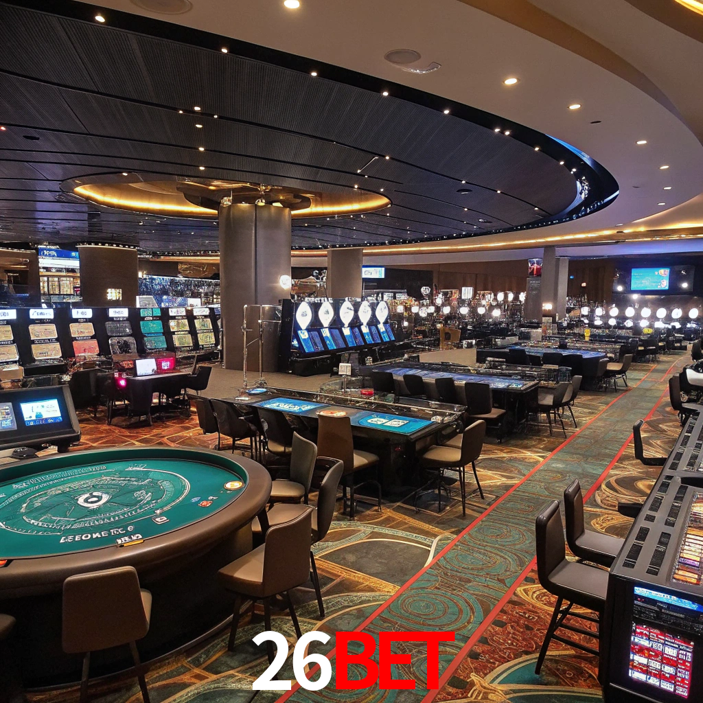 Apostas e Emoções: O Mundo Empolgante do 26bet