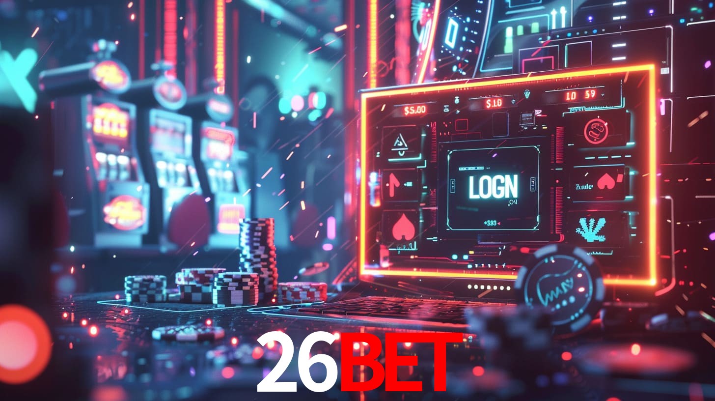 A Experiência Vibrante do Login no 26bet