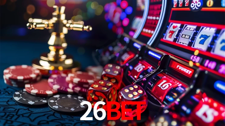 Os Encantos das Slots no 26bet: Diversão em Cada Giro