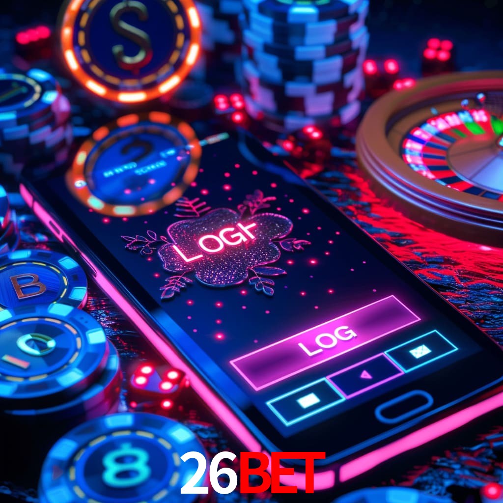 A Experiência Vibrante do Login no 26bet