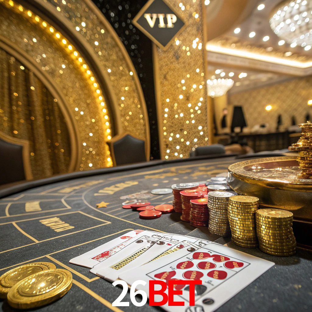 VIP exclusivo para 26bet